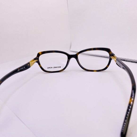 Michael Kors Authentic Eyeglasses MK 4025 3006 51 [] 17 135 MM Gold Tortoise - Picture 8 of 9